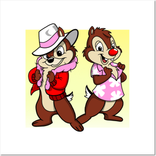 Chip n Dale Posters and Art